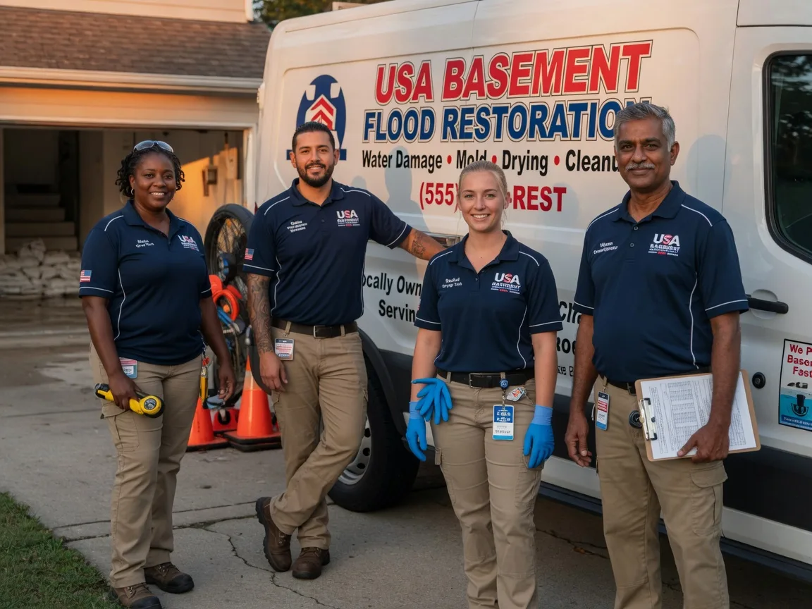 Basement Flood Cleanup company in Ashcamp, KY